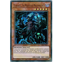 Tlakalel, Su Majestad Malevolente carta yugi RIRA-SPSP1 Ultra Rare