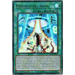 Pendulo Del Alma carta yugi DUPO-SP013 Ultra Rare