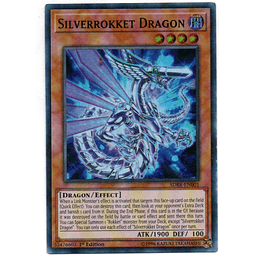Silverrokket Dragon  carta yugi SDRR-EN001 Super Rare