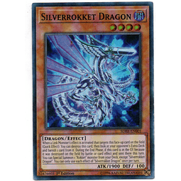 Silverrokket Dragon carta yugi SDRR-EN001 Super Rare