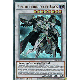 Chaos Archfiend (Español) carta yugi PHHY-EN039 Ultra Rare