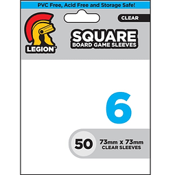 Micas Square legion 73x73 mm