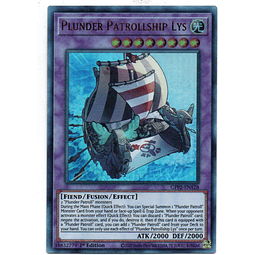 Plunder Patrollship Lys Carta yugi GFP2-EN128 Ultra Rare