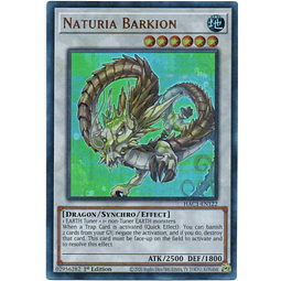Naturia Barkion Carta yugi HAC1-EN122 Ultra Rare