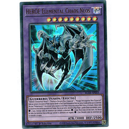 HEROE Elemental Chaos Neos Carta yugi BLAR-SP055 Ultra Rare