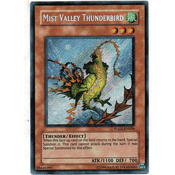 Misty Valley Thunderbird Carta yugi HA01-EN004 Secret Rare