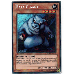 Rata Gigante Carta yugi LCYW-SP232 Secret Rare