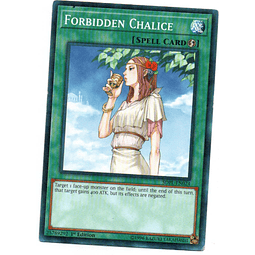 Forbidden Chalice Carta yugi SDPL-EN024 Common