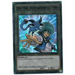 Jesse Y Rubi - Desencadenando La Leyenda Carta yugi SDCB-SP048 Common