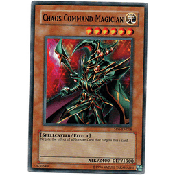 Chaos Command Magician Carta yugi SD6-EN008 Common