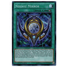 Nekroz Mirror Carta yugi THSF-EN020 Secret Rare