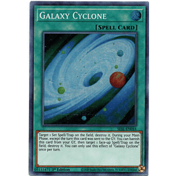 Galaxy Cyclone Carta yugi SESL-EN044 Super Rare