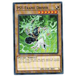 PSY-Frame Driver Carta yugi TOCH-EN025 Rare