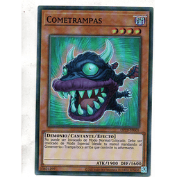 Cometrampas carta yugi OP19-SP005 Super Rare