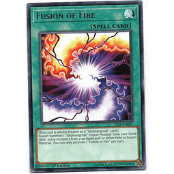 Fusion Of Fire carta yugi SAST-EN057 Rare