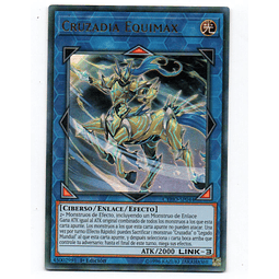 Cruzadia Equimax carta yugi CYHO-SP044 Ultra Rare