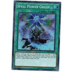 Spell Power Grasp carta yugi DASA-EN056 Super Rare