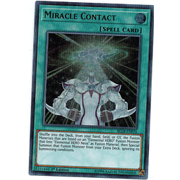 Miracle Contact carta yugi BLLR-EN076 Ultra Rare