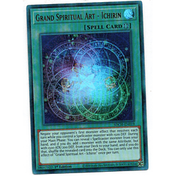 Grand Spiritual Art - Ichirin carta yugi SDCH-EN019 Ultra Rare