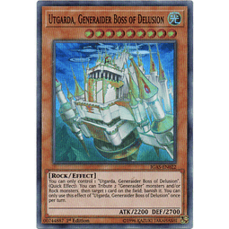 Utgrada, Generaider Boss Of Delusion carta yugi IGAS-EN022 Super Rare