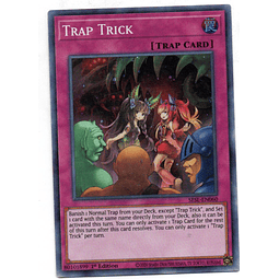 Trap Trick carta yugi SESL-EN060 Super Rare