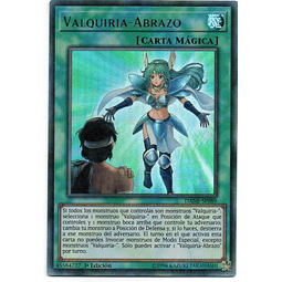 Valquiria-Abrazo carta yugi DANE-SP089 Ultra Rare