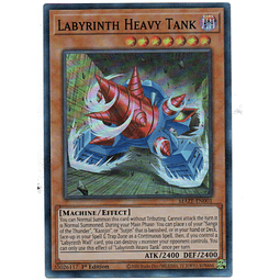Labyrinth Heavy Tank carta yugi MAZE-EN001 Super Rare 