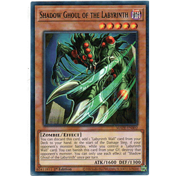 Shadow Ghoul of the Labyrinth carta yugi MAZE-EN002 Rare