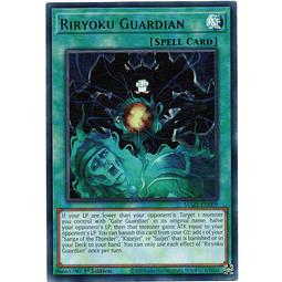 Riryoku Guardian carta yugi MAZE-EN009 Rare