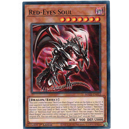 Red-Eyes Soul carta yugi MAZE-EN012 Rare