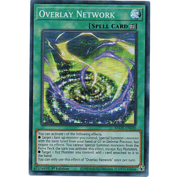 Overlay Network carta yugi MAZE-EN020 Super Rare