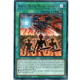 Battle Royal Mode - Joining carta yugi MAZE-EN026 Rare