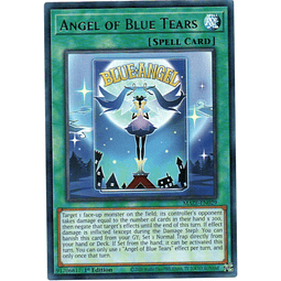 Angel of Blue Tears carta yugi MAZE-EN029 Rare