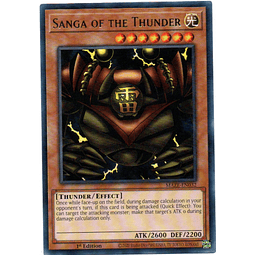 Sanga of the Thunder carta yugi MAZE-EN032 Rare
