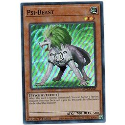 Psi-Beast carta yugi MAZE-EN040 Super Rare