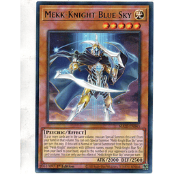 Mekk-Knight Blue Sky carta yugi MAZE-EN043 Rare
