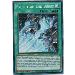 Evolution End Burst carta yugi MAZE-EN015 Super Rare