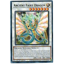 Ancient Fairy Dragon carta yugi MAZE-EN050 Rare