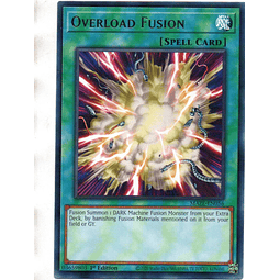 Overload Fusion carta yugi MAZE-EN056 Rare