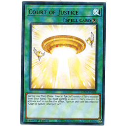 Court of Justice carta yugi MAZE-EN058 Rare