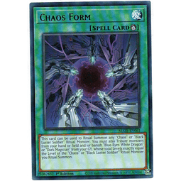Chaos Form carta yugi MAZE-EN061 Rare