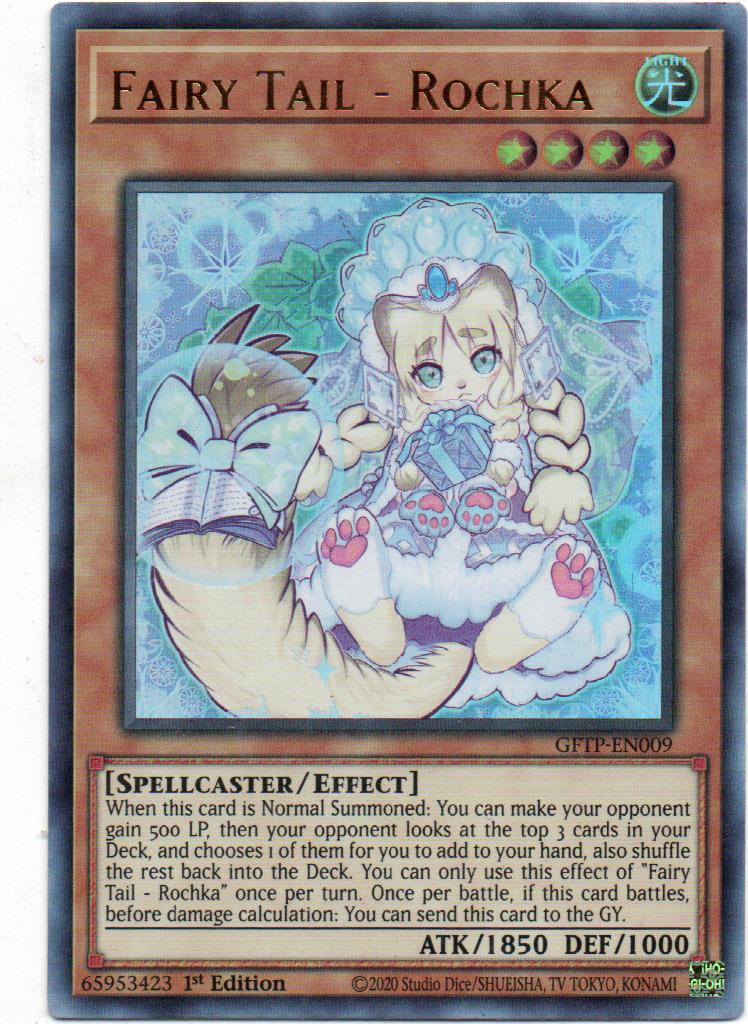 Fairy Tail - Rochka carta yugi GFTP-EN009 Ultra Rare