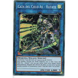 Caza Del Cielro As - Hayate carta yugi CYHO-SP047 Super Rare