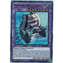 Plunder Patrollship Lys carta yugi GFP2-EN128 Ultra Rare