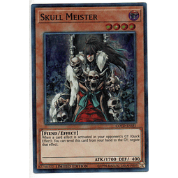 Skull Meister carta yugi COTD-ENSE1 Super Rare