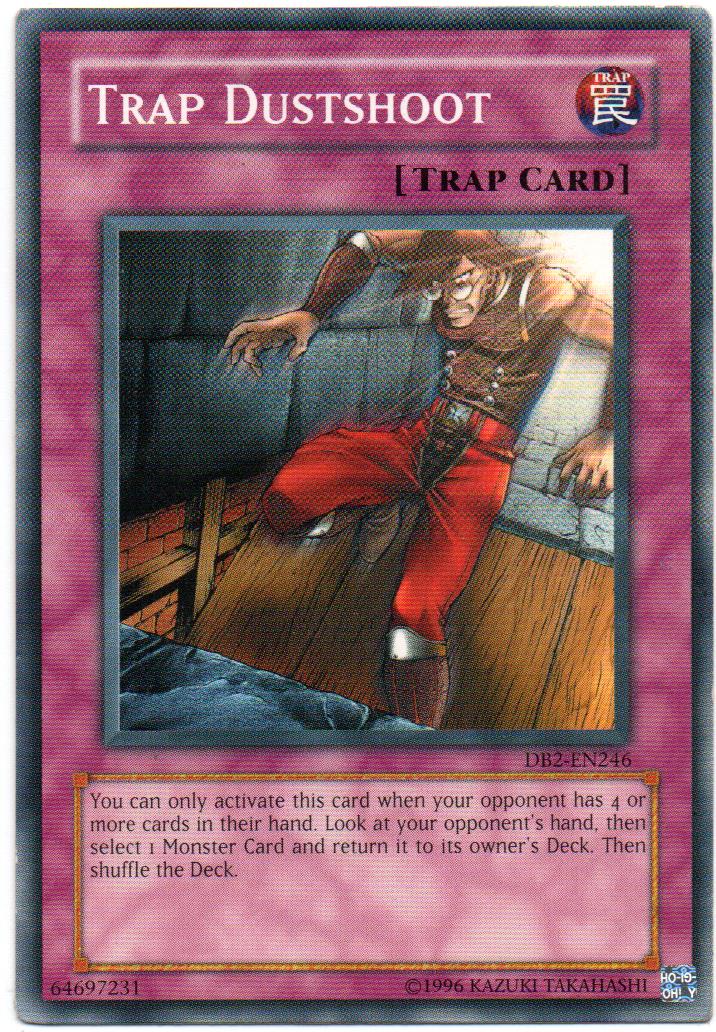 Trap Dustshoot cartas yugi DB2-EN246 Common