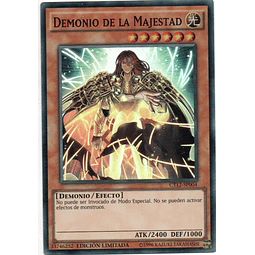 Demonio De La Majestad cartas yugi CT12-SP004 Super Rare