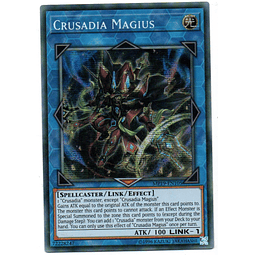 Crusadia Magius cartas yugi MP19-EN105 Prismatic Secret Rare