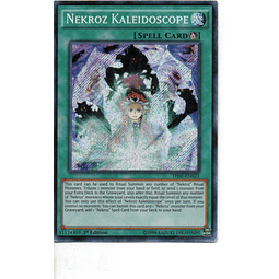 Nekroz Kaleidoscope cartas yugi THSF-EN021 Secret Rare