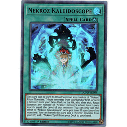 Nekroz Kaleidoscope cartas yugi DUPO-EN098 Ultra Rare